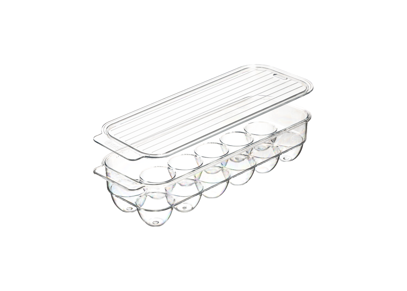 Khay đựng trứng Yoko có nắp